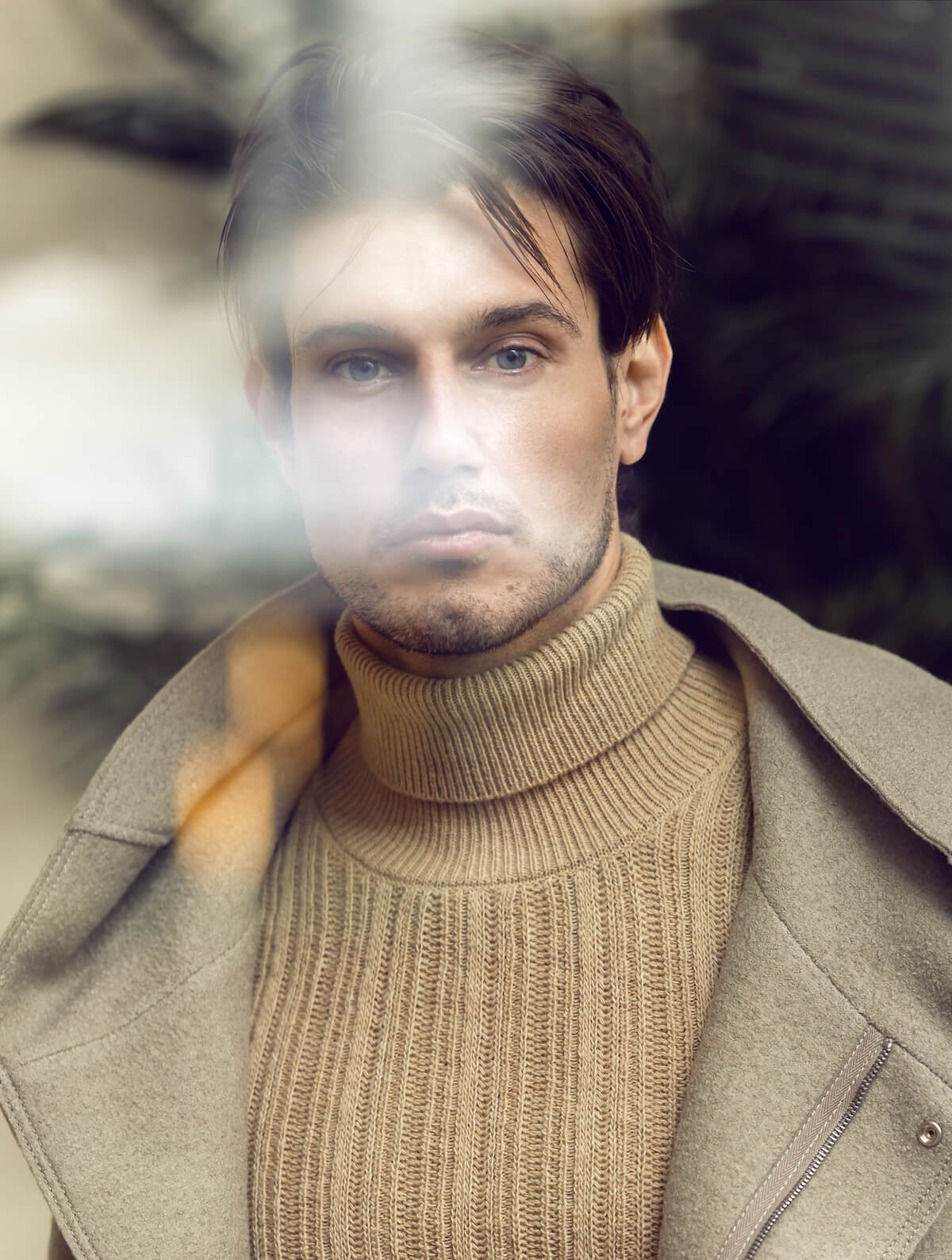 Пальто та светр — Paolo Pecora