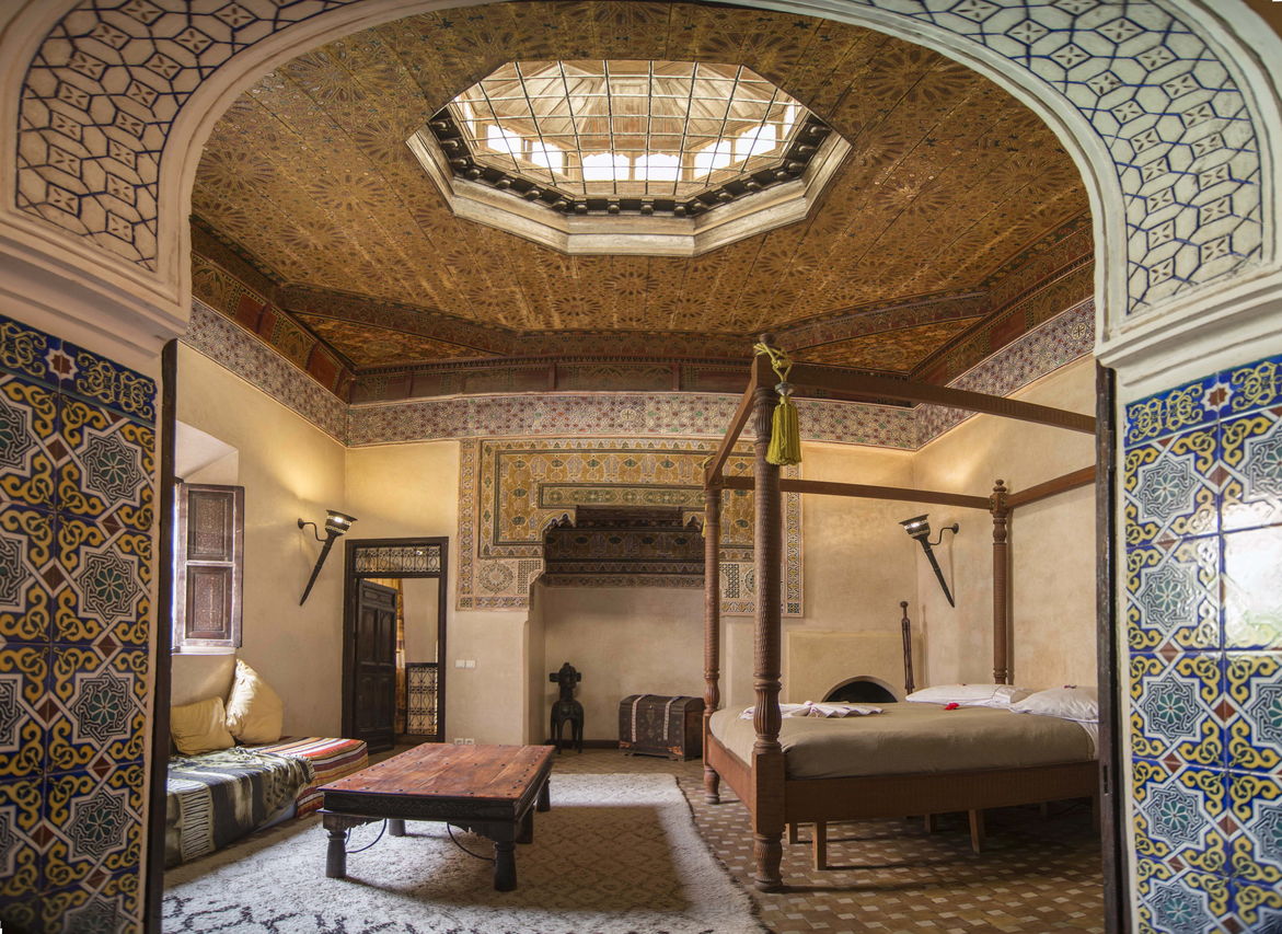 Уютный дворец (Марракеш, Марокко)