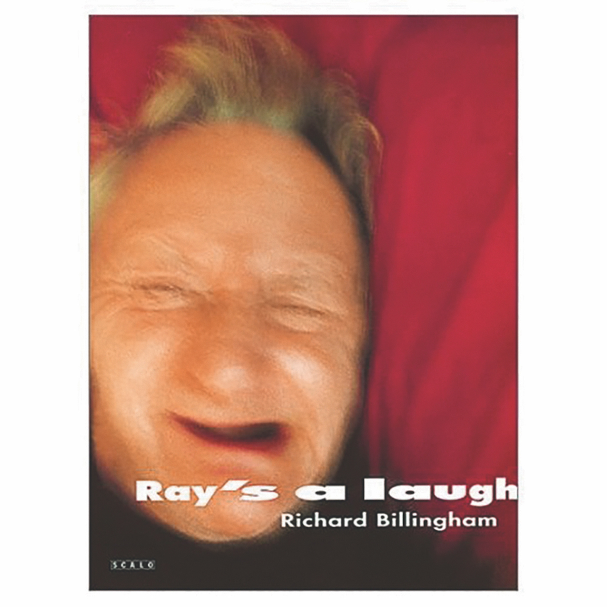 ; обложка книги «Рей смешной» (Scalo, 1996 г.)