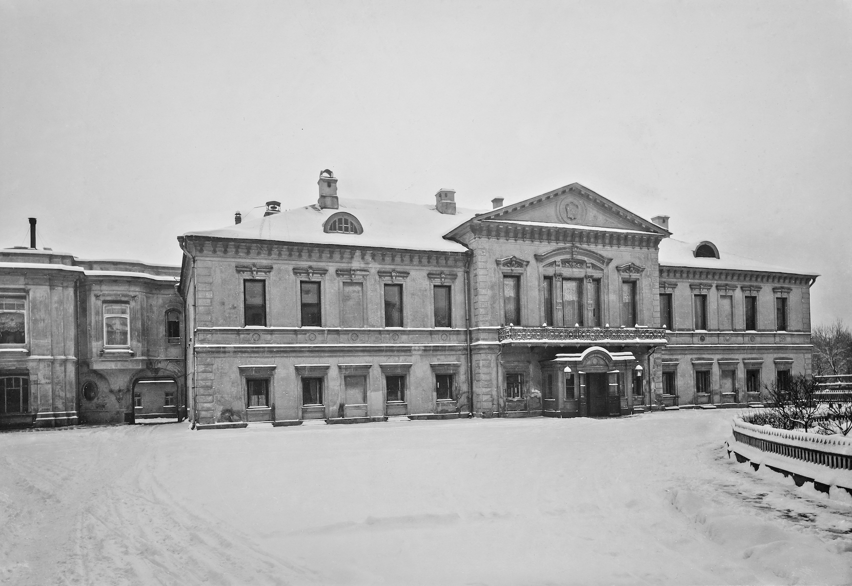 Особняк Сергея Щукина (Бывший Дворец Трубецких) в Большом Знаменском переулке, 1914 