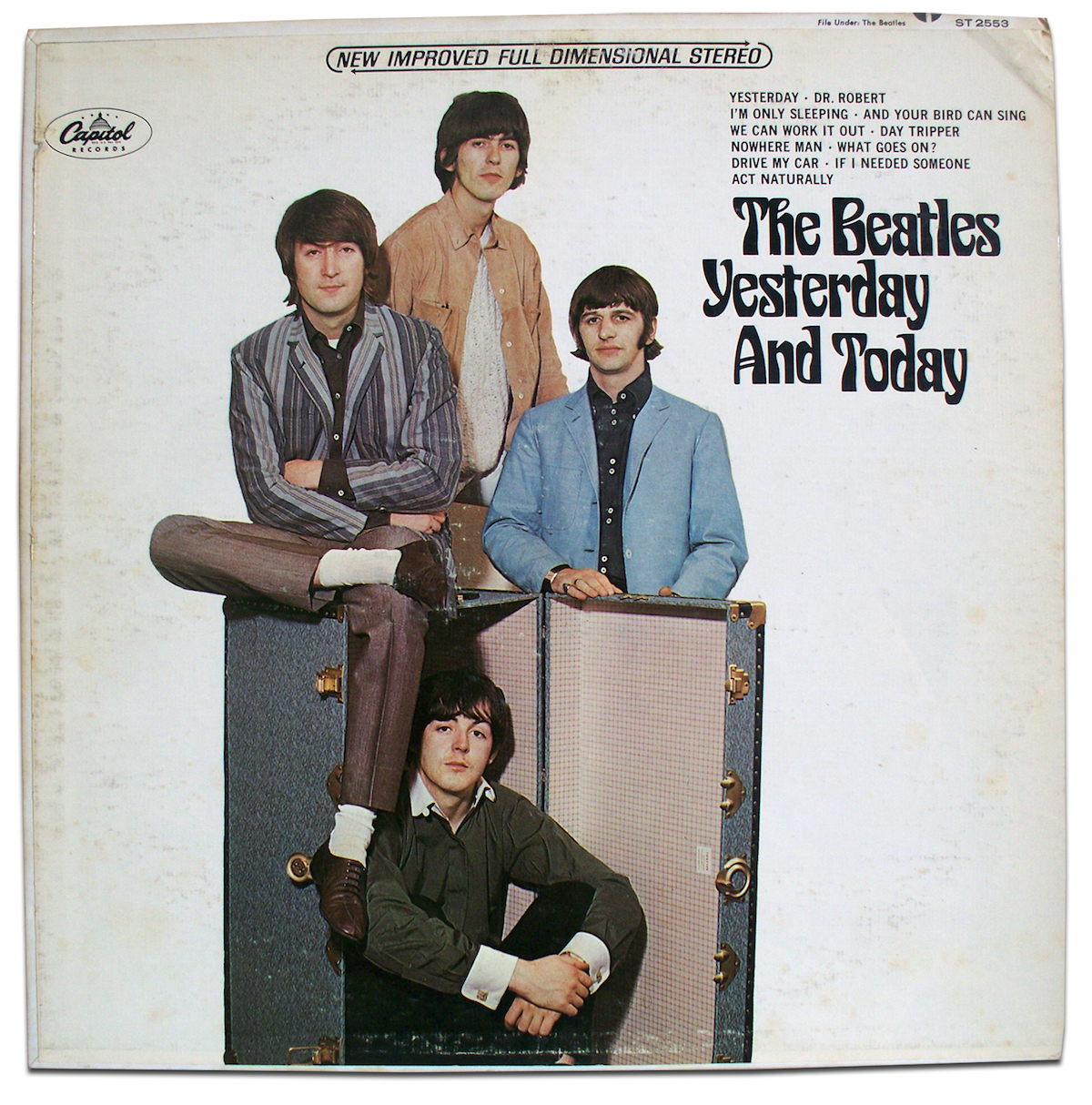 YESTERDAY AND TODAY THE BEATLES ЦЕНА: $45-85 ТЫС. ГОД ИЗДАНИЯ: 1966