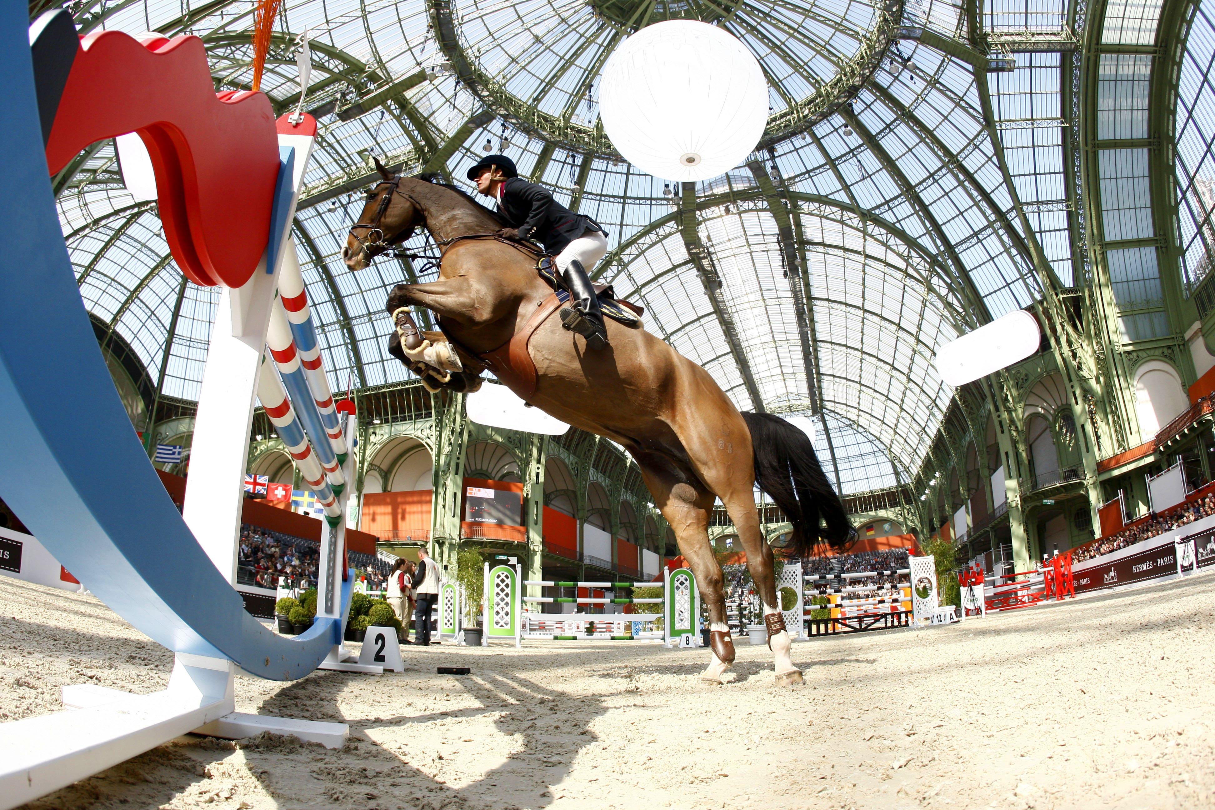 © HERMÈS, DIMITRI RYBALTCHENKO. Le Saut Hermès, Les Obstacles