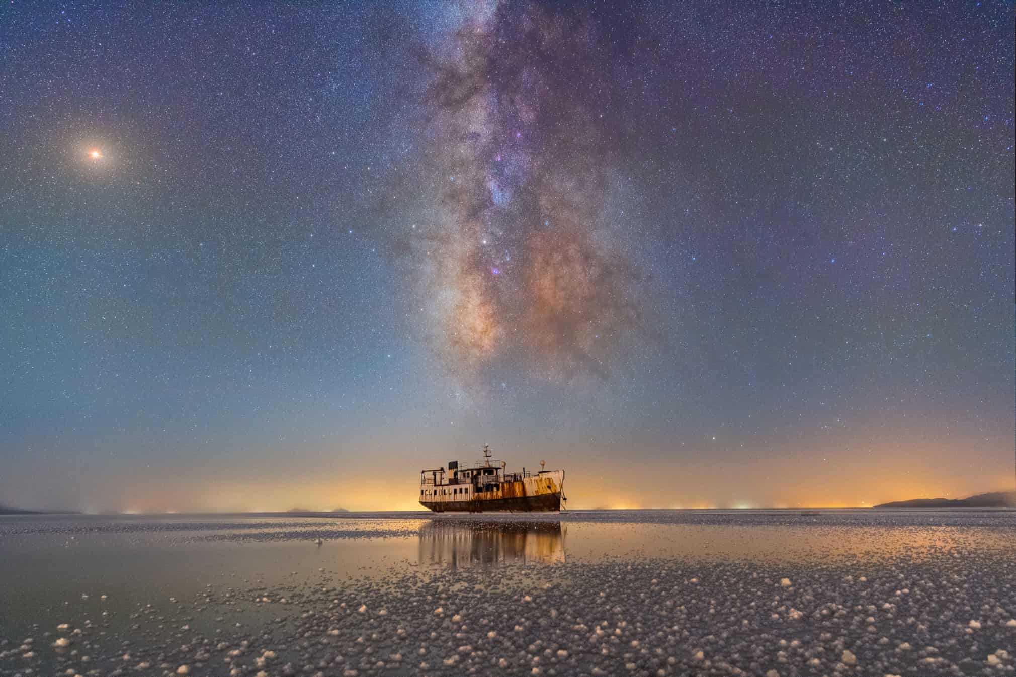 Порт Шарафханех и озеро Урмия, Масуд Гадири (Иран)