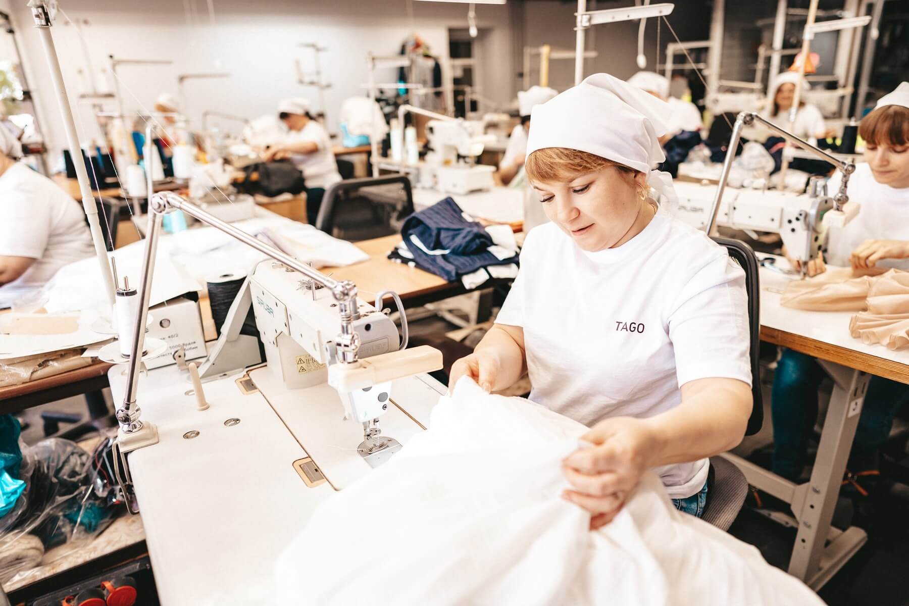 Проект текстильной фабрики