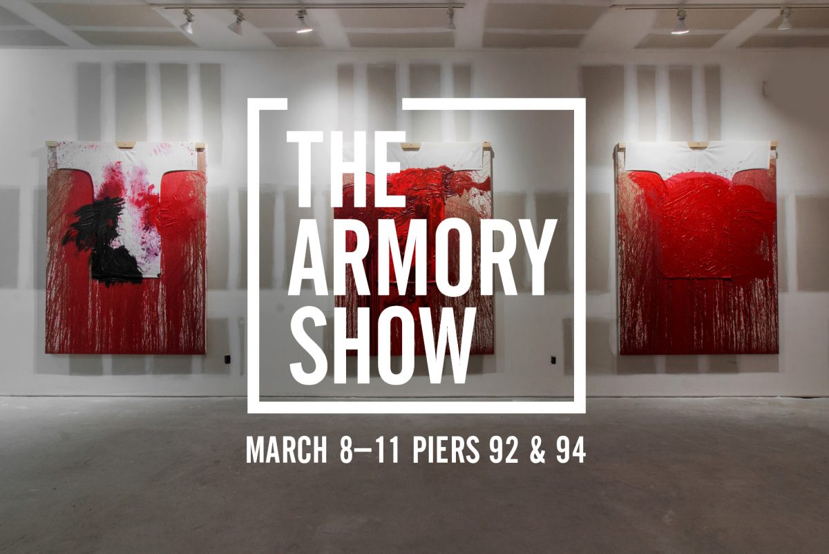 Showed new. Armory show. Армори шоу. The Armory show 2018. The Armory show NYC 2018.