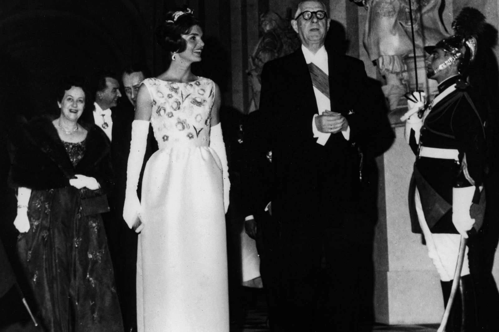 Знаменитое платье для Жаклин Кеннеди