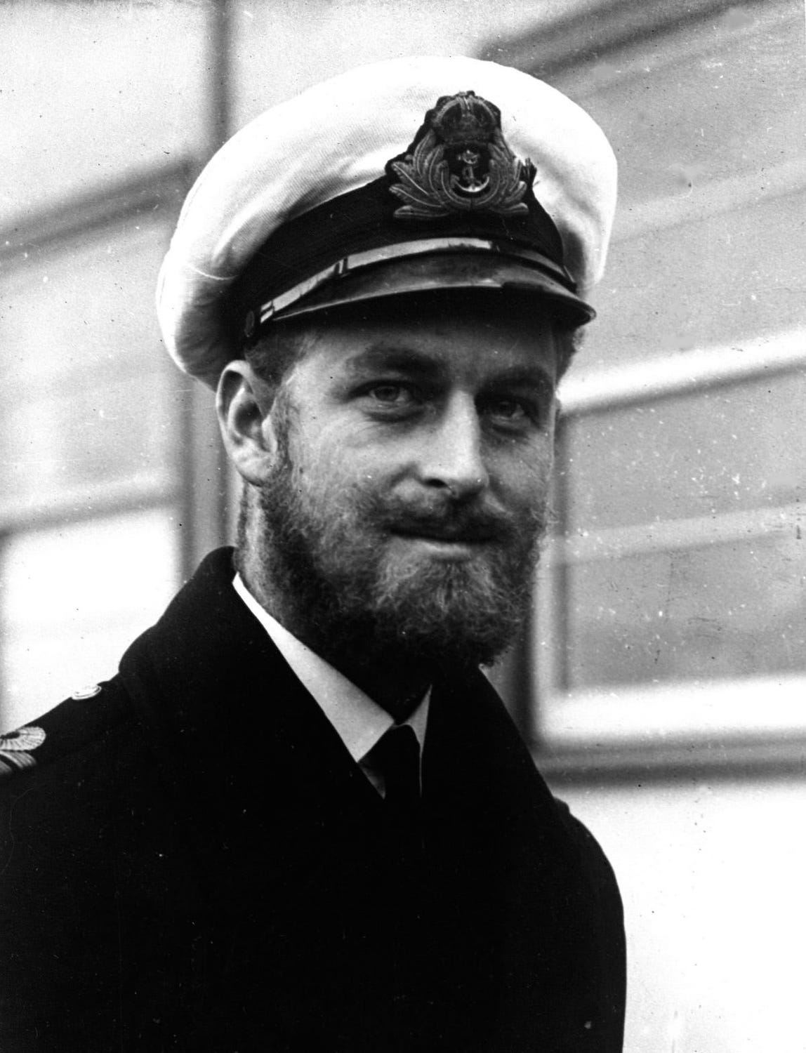 1945, Принц Філіп під час морського візиту в Мельбурн, Австралія