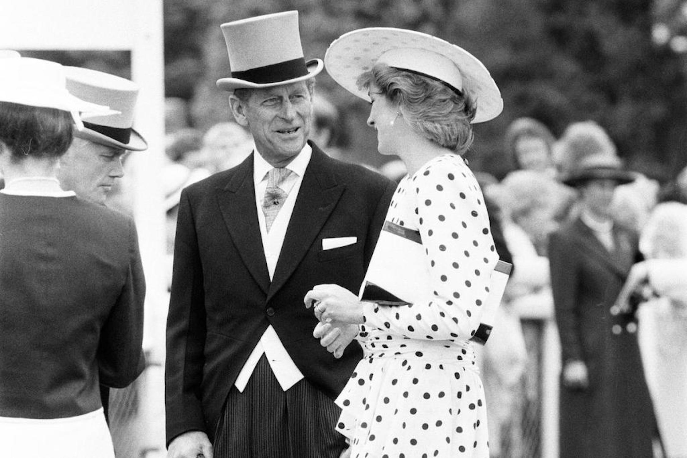 1986 рік, Епсом Дербі, принцеса Діана та принц Філіп
