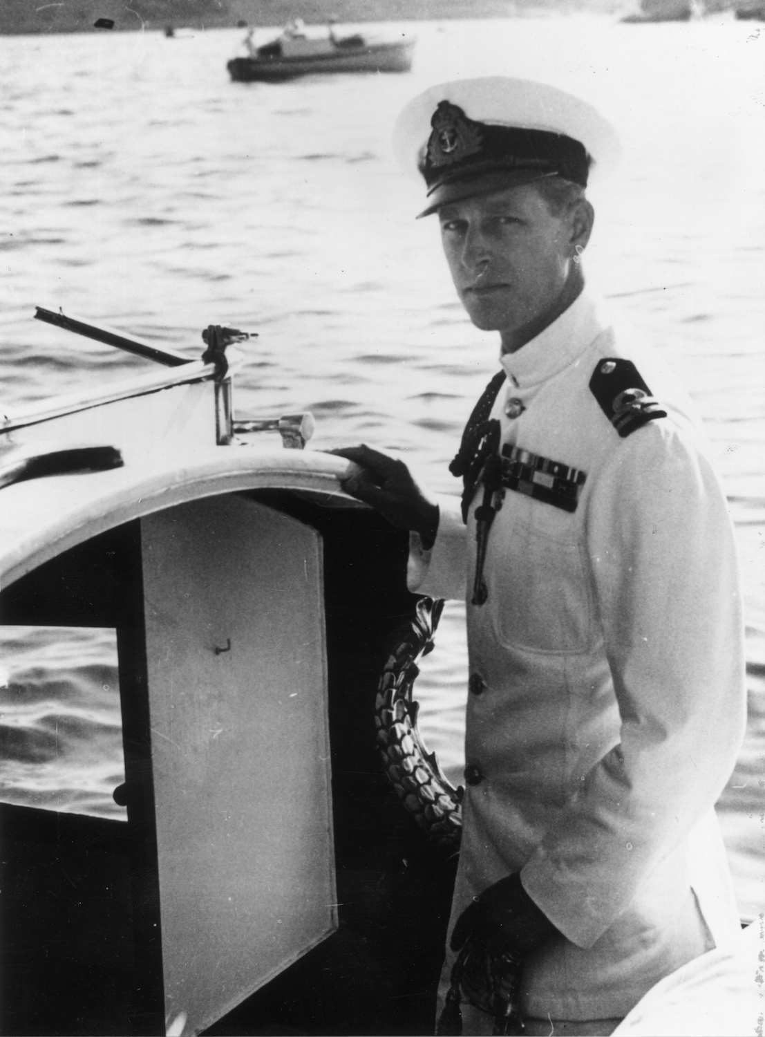 1949, принц Філіп, герцог Единбурзький під час служби на Мальті