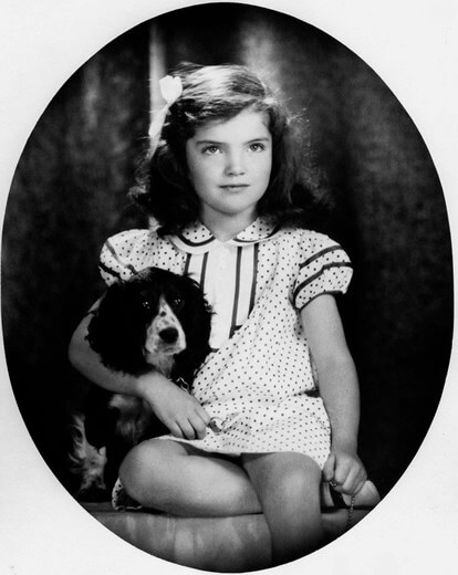 6-летняя Жаклин Бувэ, 1935