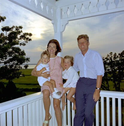 Семья Кеннеди, 1963