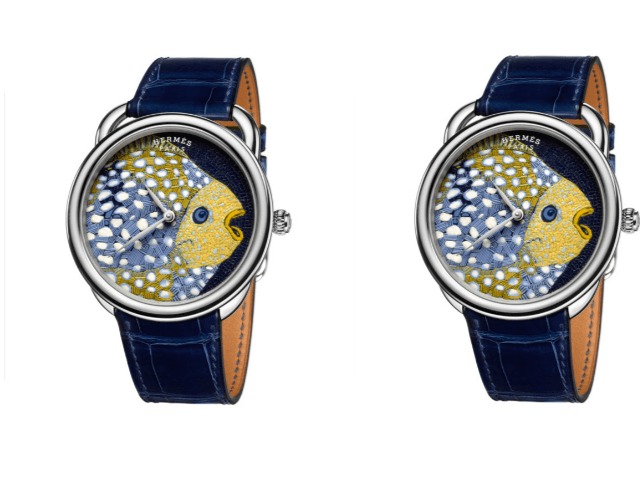 Hermes представили эксклюзивные часы: Таких всего 6 в мире