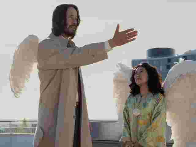 Кіану Рівз в фільмі «Дурна вдача» з'явиться у неочікуваному амплуа: актор зіргає роль ангела-охоронця 