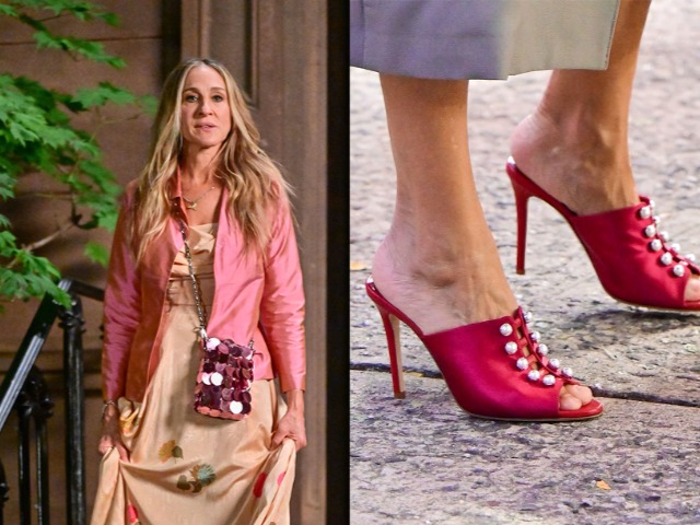 Замена Manolo Blahnik: В сериале "И просто так" Сара Джессика Паркер носит туфли своего бренда 