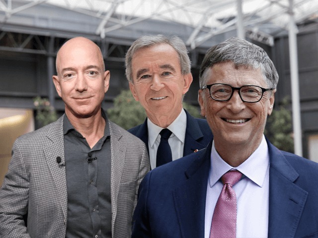 Джефф Безос, Билл Гейтс, Бернар Арно: Forbes составили список миллиардеров — 2020
