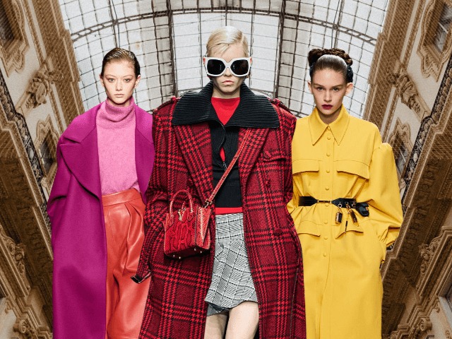 Какие пальто будут модными следующей осенью: 45 примеров с Недели моды в Милане