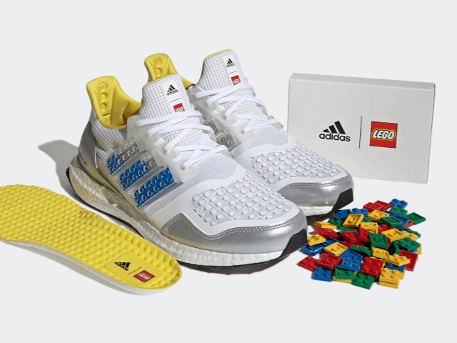 Adidas выпустили пару кроссовок, которую можно кастомизировать деталями Lego