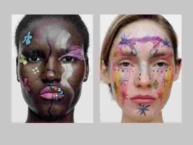 Дитяча уява стала основою для незвичайного макіяжу в проєкті Draw Me a Face