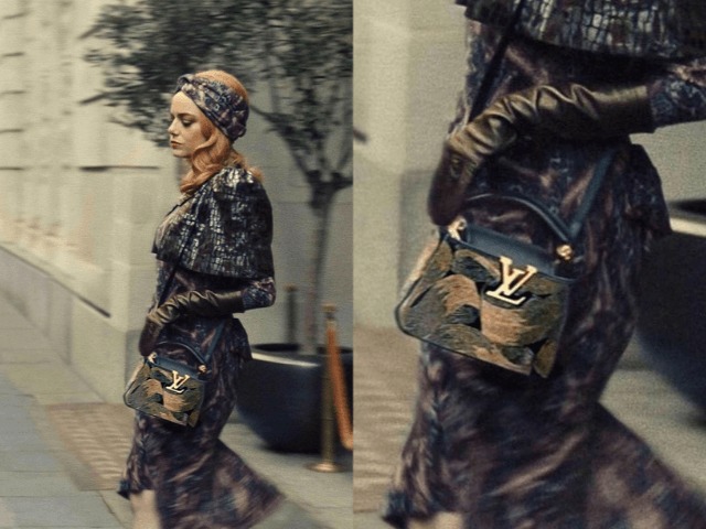 Видео дня: Как Louis Vuitton создавали сумку Capucines для Круэллы де Виль
