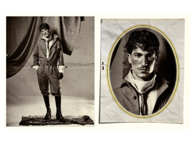 No Man’s Land: нове знімання L’Officiel Hommes
