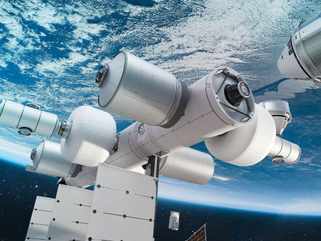 Джефф Безос планирует построить собственную станцию в космосе