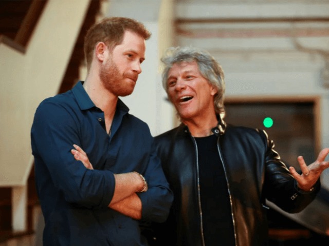 Слушайте: Новая версия песни Unbroken от Bon Jovi и принца Гарри