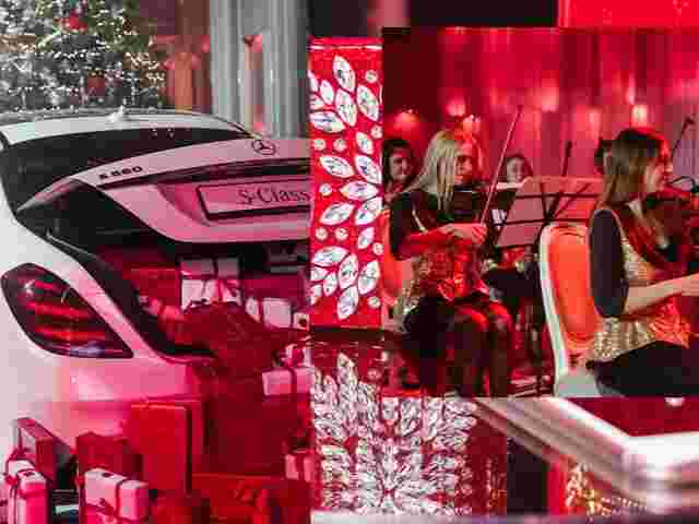 Red Shoes Christmas Dance в деталях: аксессуары, украшения и декор