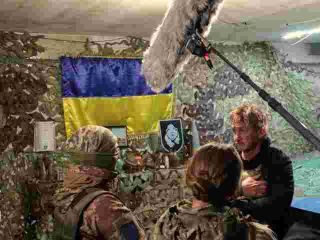 Фільм Шона Пена про війну в Україні покажуть на Берлінале