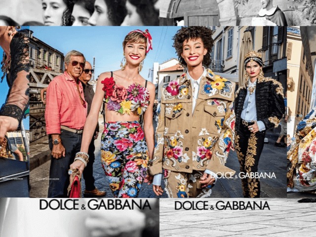Моника Беллуччи, Карла Бруни и Эшли Грэм снялись в рекламной кампании Dolce & Gabbana
