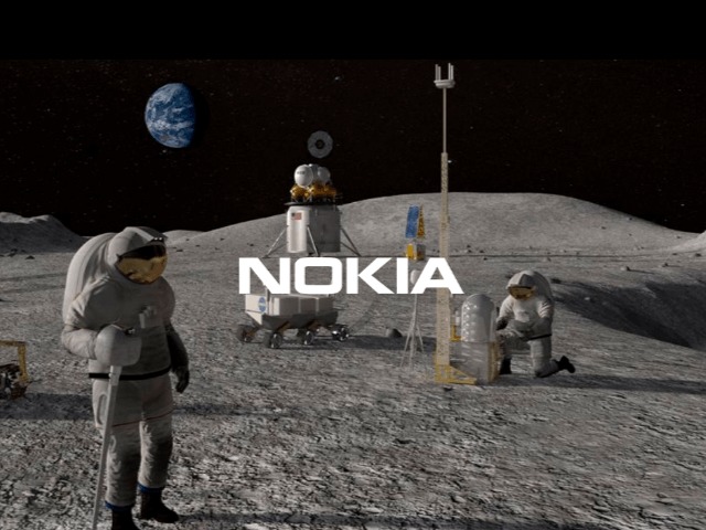 Nokia станет первым мобильным оператором на Луне