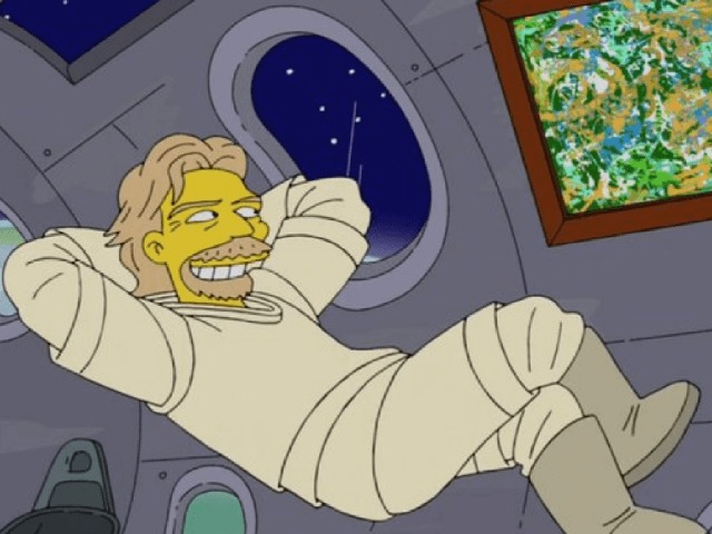 В "Симпсонах" предсказали полет Ричарда Брэнсона в космос еще 13 лет назад