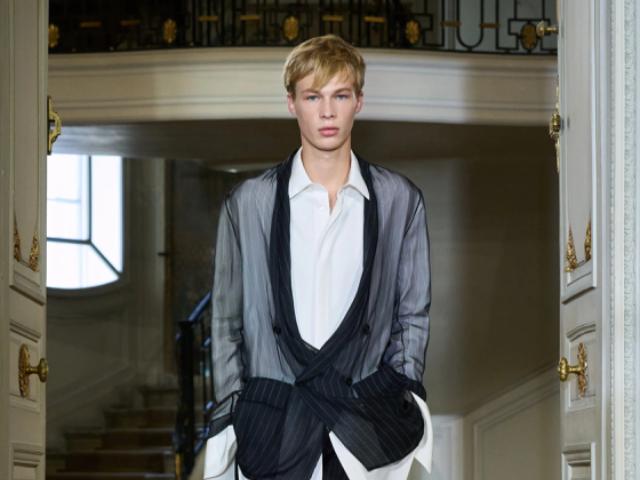 М’якість та сміливість, клітинка та лелітки. Колекція Dior Homme spring-summer – 2027
