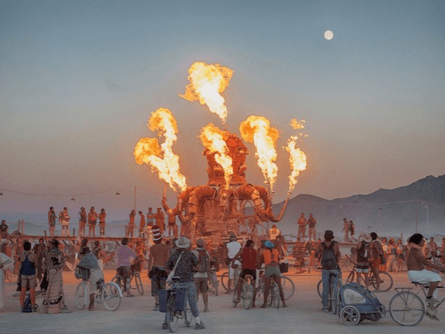 Фестиваля Burning Man — 2020 в пустыне не будет. Впервые в истории он пройдет онлайн