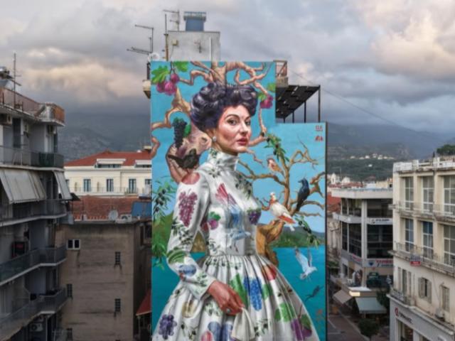 Мурал легендарної оперної співачки Марії Каллас у Греції визнали найкращим стріт-артом світу