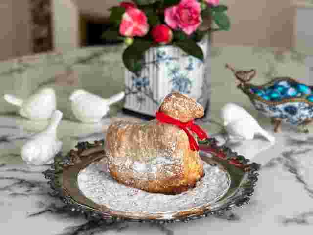 Рецепт до святкового столу: великодній цукровий баранець