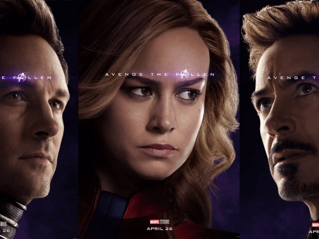 Marvel показали постеры к последней части "Мстителей"