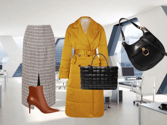 3 примера: Как стильно и одновременно тепло одеться в офис зимой