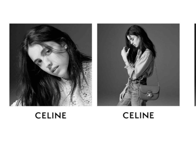 Эди Слиман снял дочь актрисы Энди Макдауэлл для новой рекламной кампании Celine