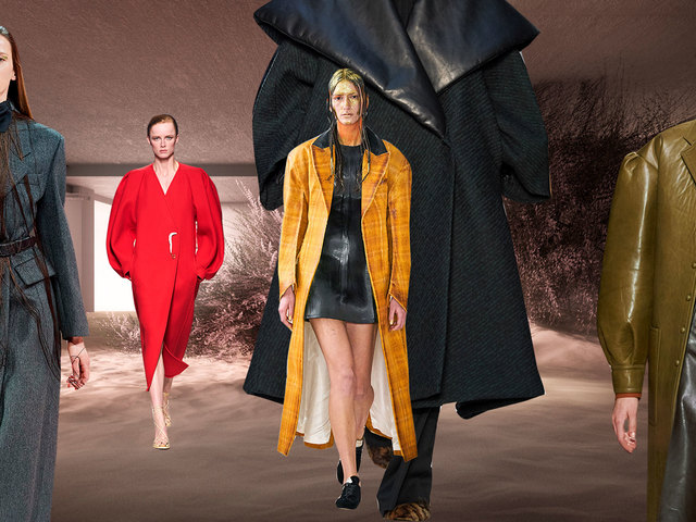Объемные рукава и необычные воротники: 7 самых модных моделей пальто на осень