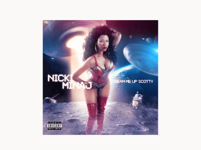 Слушайте: 3-й альбом Ники Минаж Beam Me Up Scotty