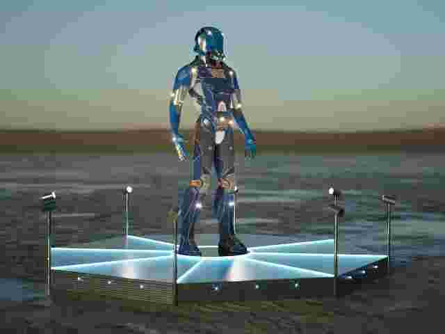 Символ пам'яті: На Burning Man 2026 представлять український мистецький проєкт HERO ARMOR