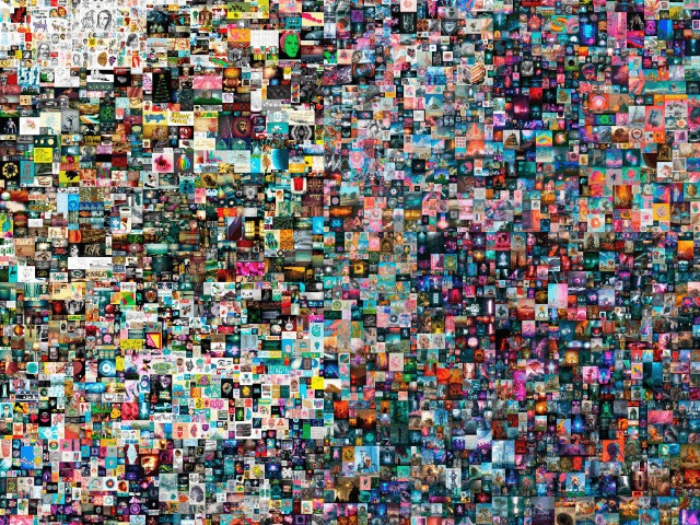 JPG-файл: Электронную картину художника Beeple продали за $ 69,3 миллиона