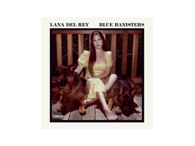 Слушайте: Лана Дель Рей выпустила новый альбом Blue Banisters