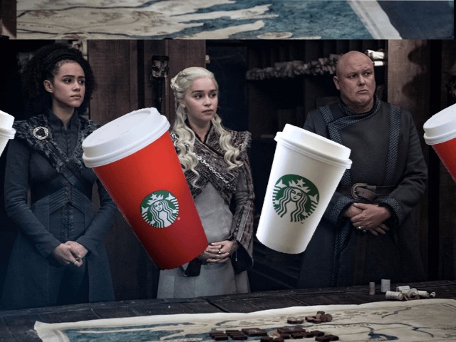 Случайность или реклама? Чашка Starbucks засветилась в  одном из эпизодов "Игры престолов"