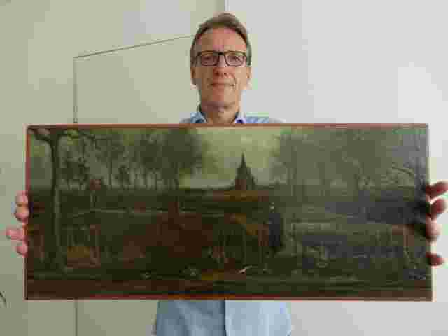 Картину Ван Гога «Весняний сад» відреставрували та повернули до музею після викрадення