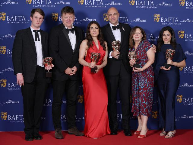 В Лондоні вручили премію BAFTA TV Awards 2026