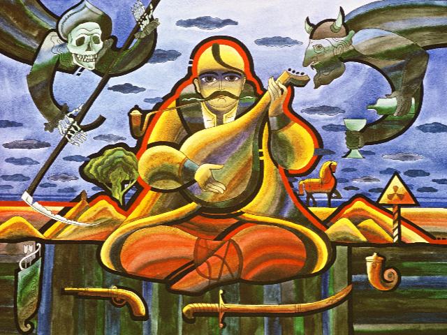 Візуальна мова українського духу. Віртуальний музей Миколи Теліженка відкриває нові сторони культурного коду нації 