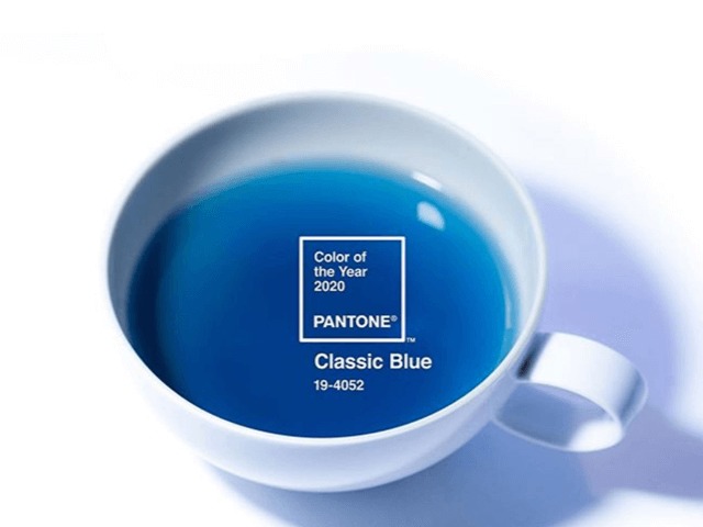 Pantone выпустили чай в честь официального цвета — 2020