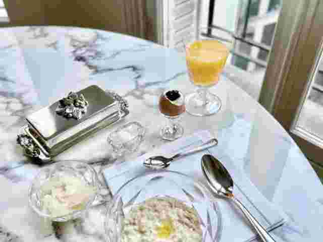 Недільний сніданок: вівсяна каша з пармезаном та трюфельною олією
