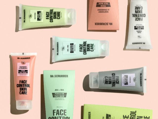 Доповнення рутини: бренд Mr.SCRUBBER представив 5 нових масок для шкіри